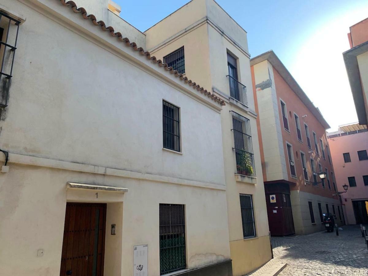 Appartamento Luz Y Tranquilidad En El Casco Historico - Parking Gratis Siviglia Esterno foto