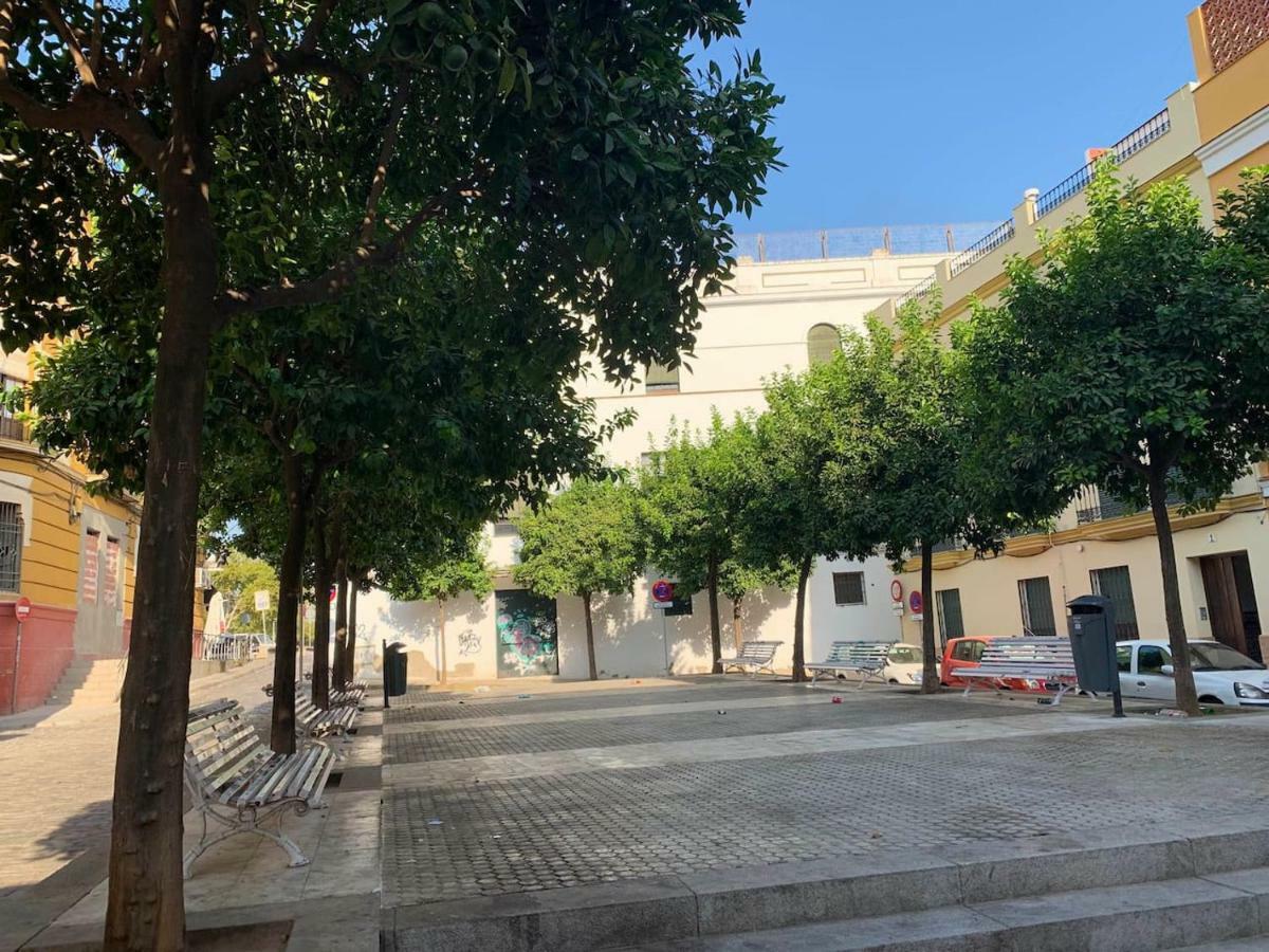 Appartamento Luz Y Tranquilidad En El Casco Historico - Parking Gratis Siviglia Esterno foto