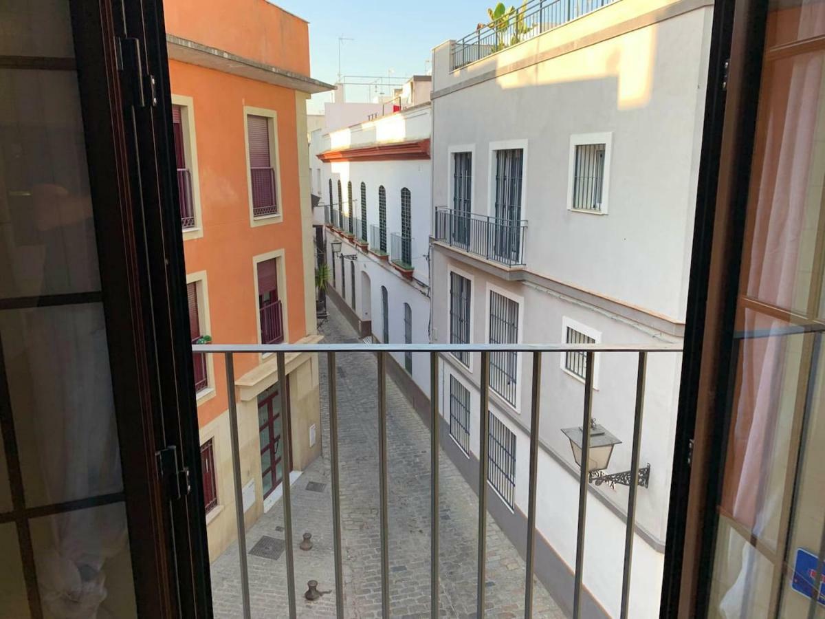 Appartamento Luz Y Tranquilidad En El Casco Historico - Parking Gratis Siviglia Esterno foto